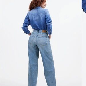 Madewell Curvy Perfect Vintage Wide Leg Jean